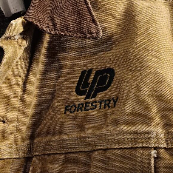 Vintage Carhartt Blanket Lined Duck Jacket J38BRN Size 40 USA  Brown Chore Coat - Picture 3 of 15